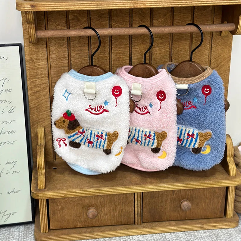 Velvet Dreams Embroidered Vest